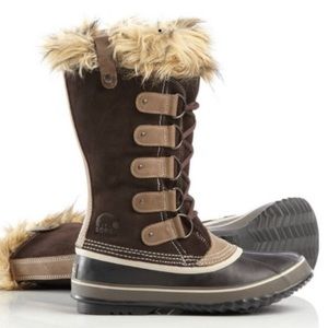 Sorrel Joan of Arctic brown tone boots